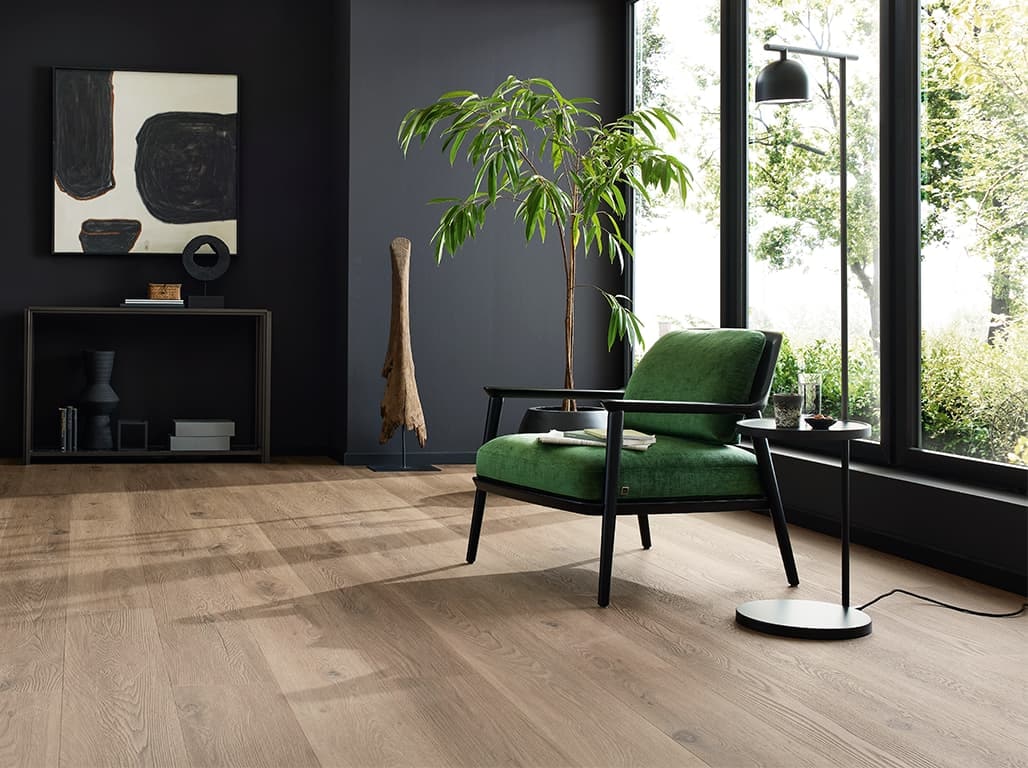LVT, PVC e linoleum
