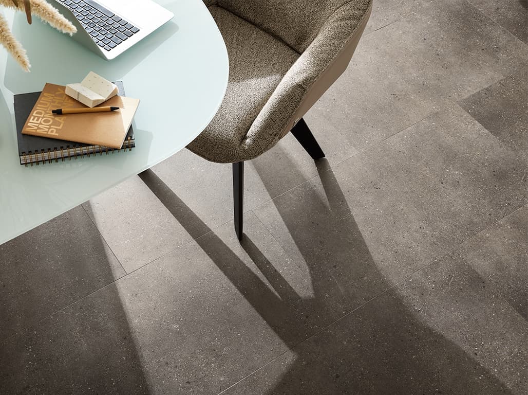 LVT, PVC e linoleum