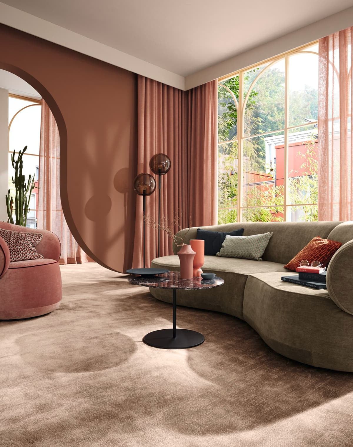 Tappeto in un ambiente residenziale